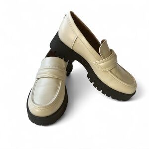 Nine West Lug Sole Loafers